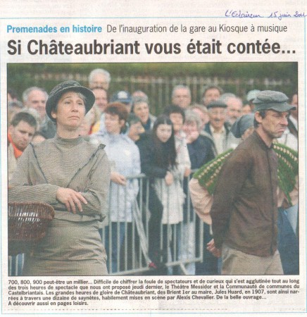 L'Eclaireur du 15/07/2011
